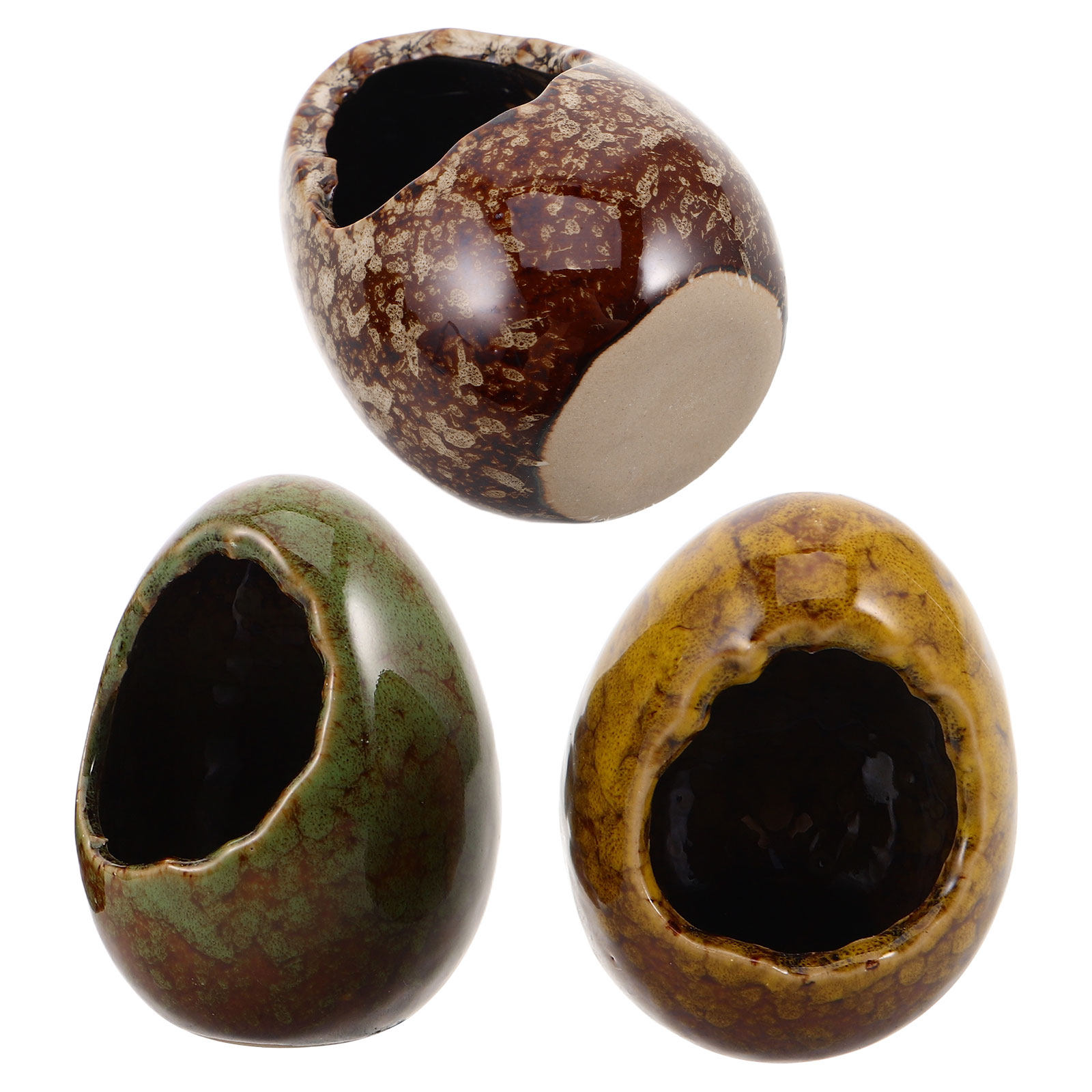 3 Pcs Fish Shelter Aquarium Hi - Hide Cave Ceramic reseña y precio