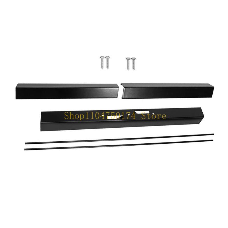Durable Metal Rod Set Convenie - Screen Top Mesh reseña y precio