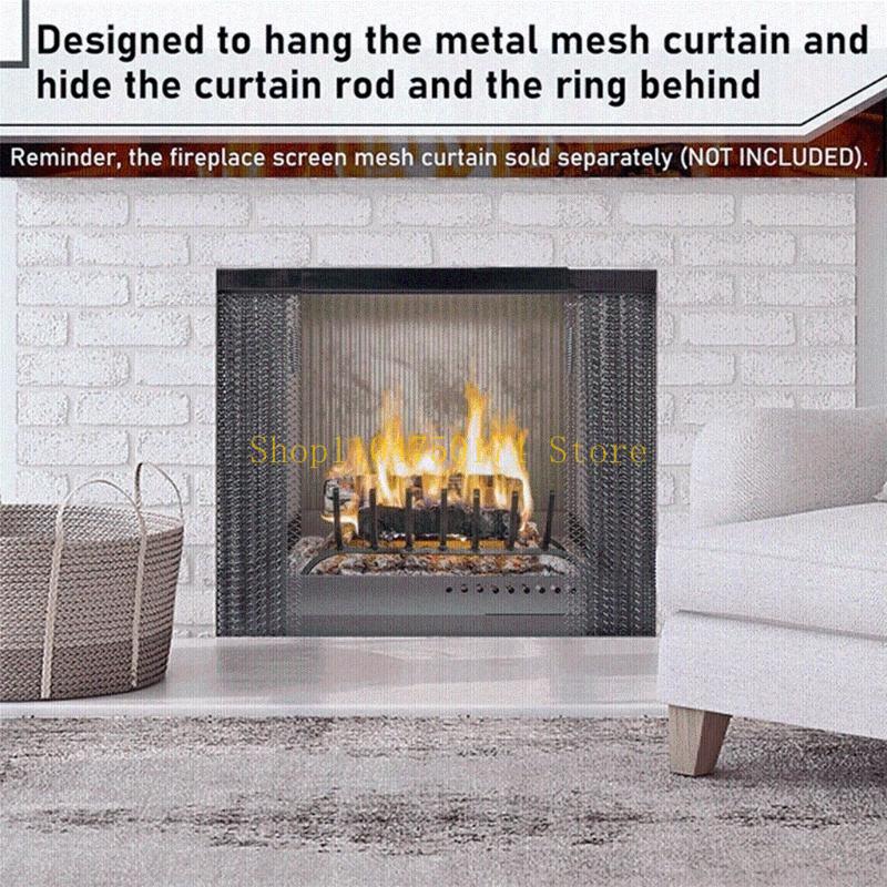 Durable Metal Rod Set Convenie - Screen Top Mesh reseña y precio