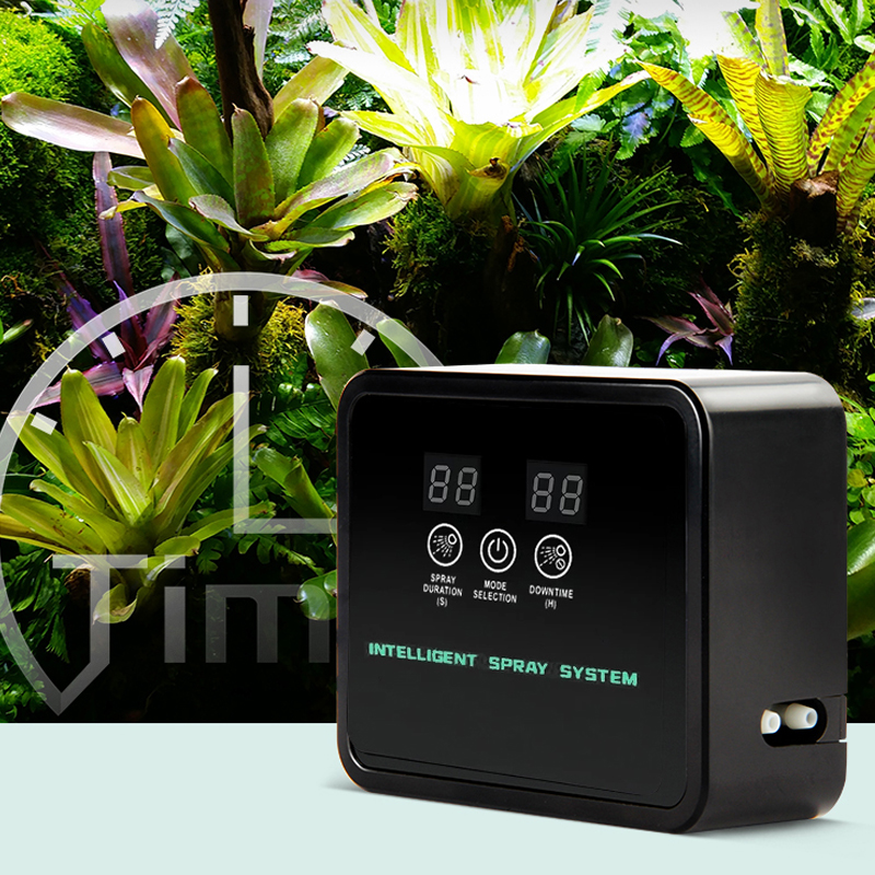 Reptile Intelligent Spray Syst - Terrarium Fogger Ultrasonic reseña y precio