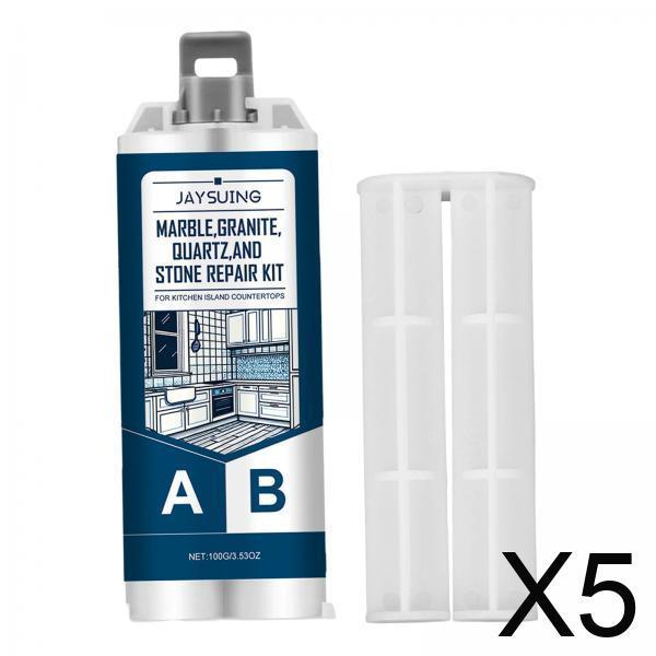 5x Tile Repair Agent Ab Glue M - Ceramic Tile Floor reseña y precio