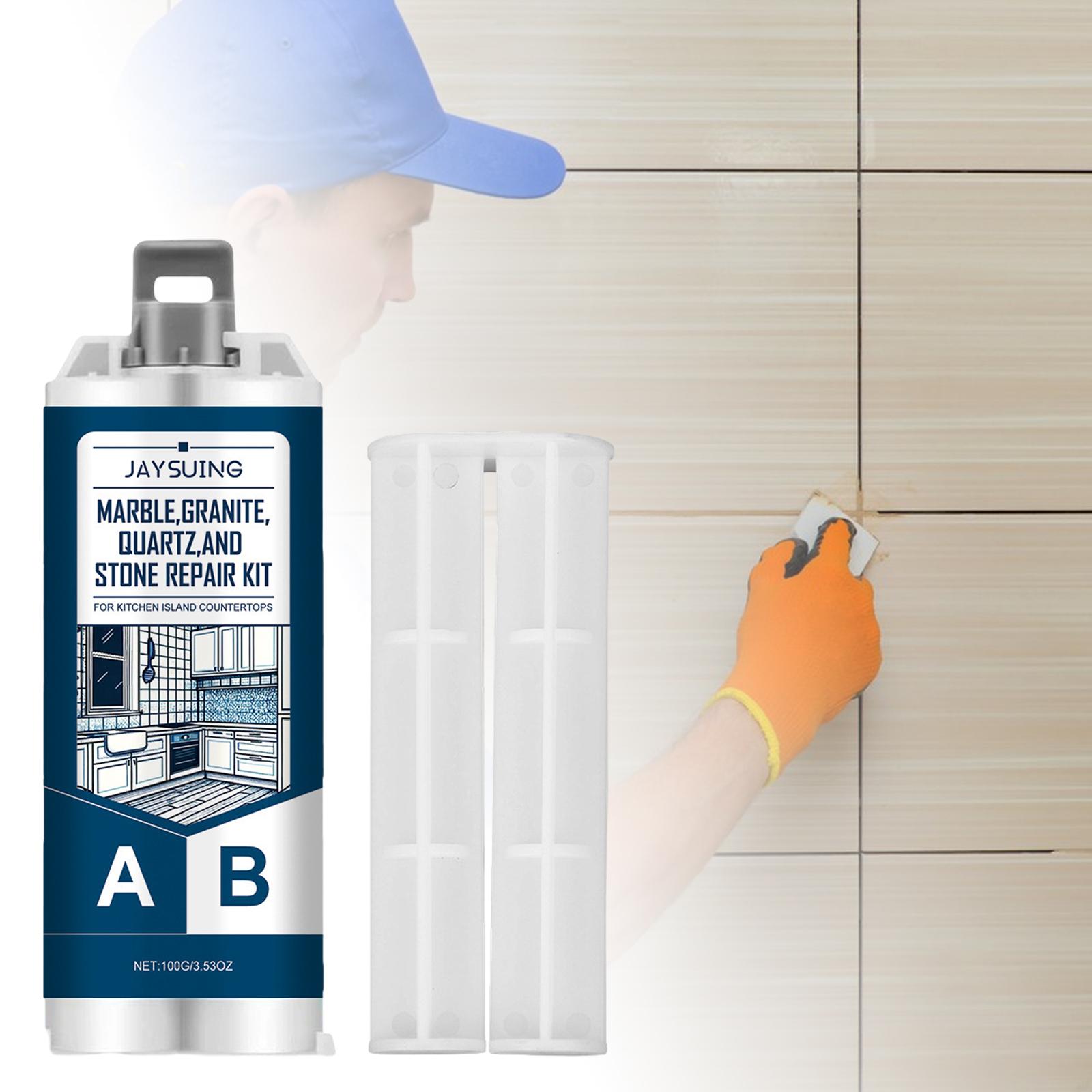 5x Tile Repair Agent Ab Glue M - Ceramic Tile Floor reseña y precio