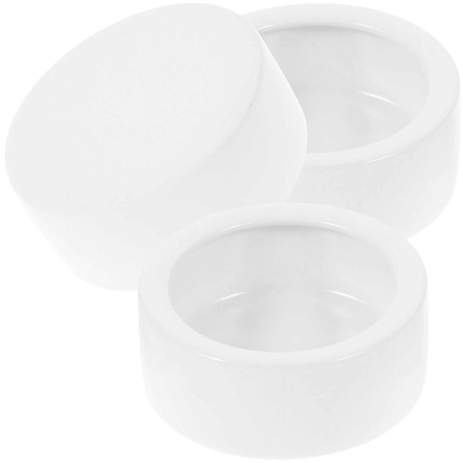 3Pcs Heavy Duty Ceramic Reptil - Water Dish Reptile reseña y precio