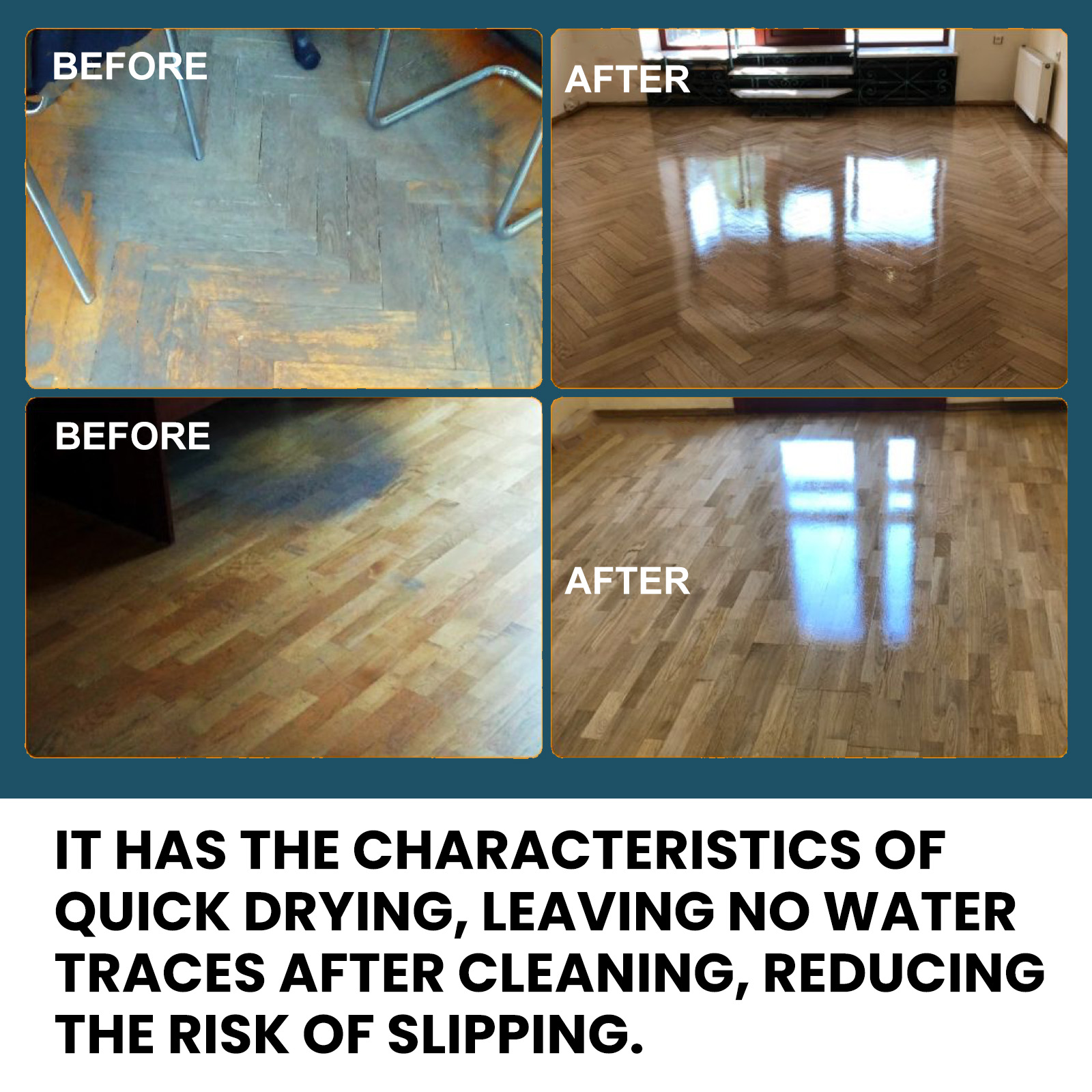 Jakehoe Floor Cleaner Decontam - Ceramic Tile Floor reseña y precio