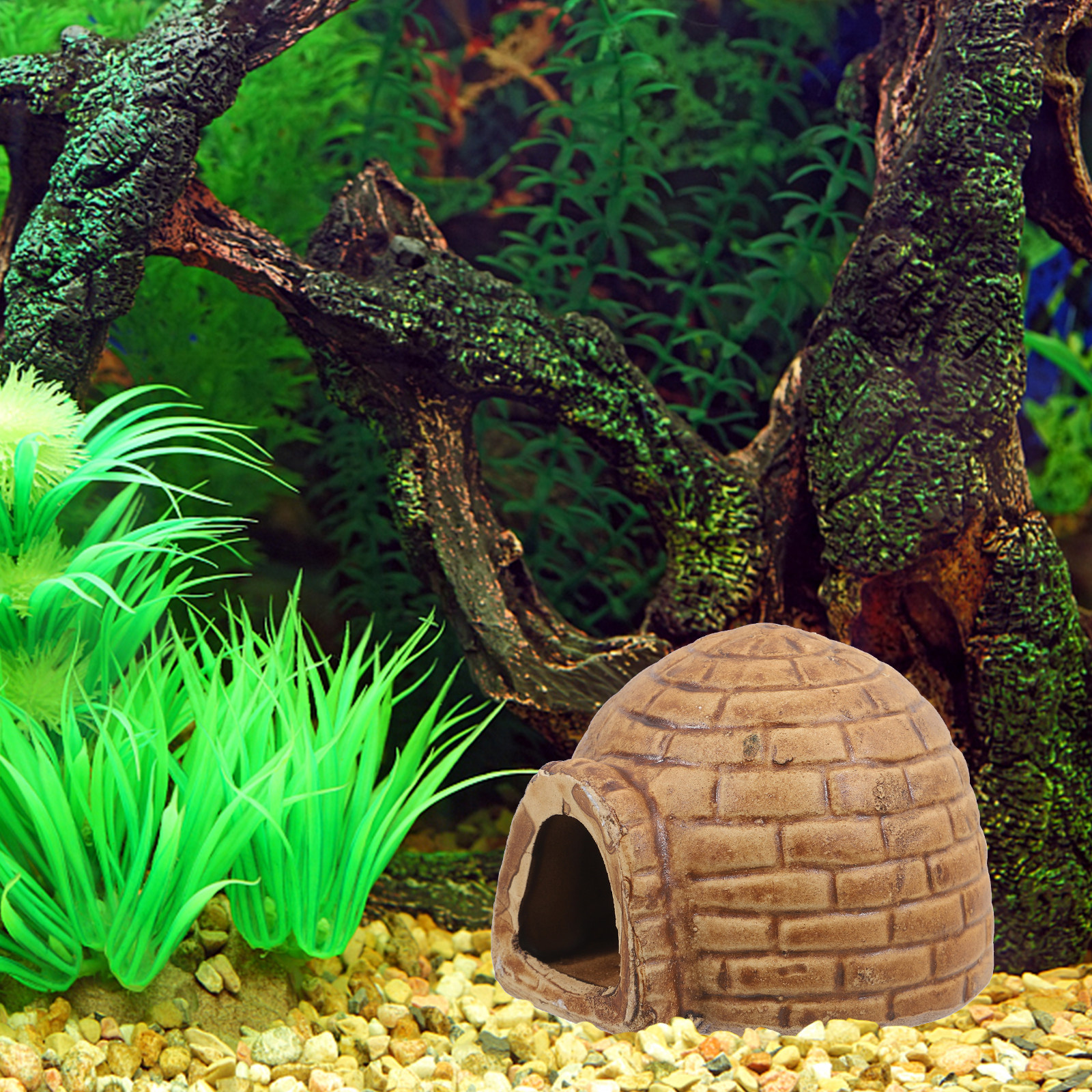 Ceramic Pleco Caves for Aquari - Hide Cave Ceramic reseña y precio