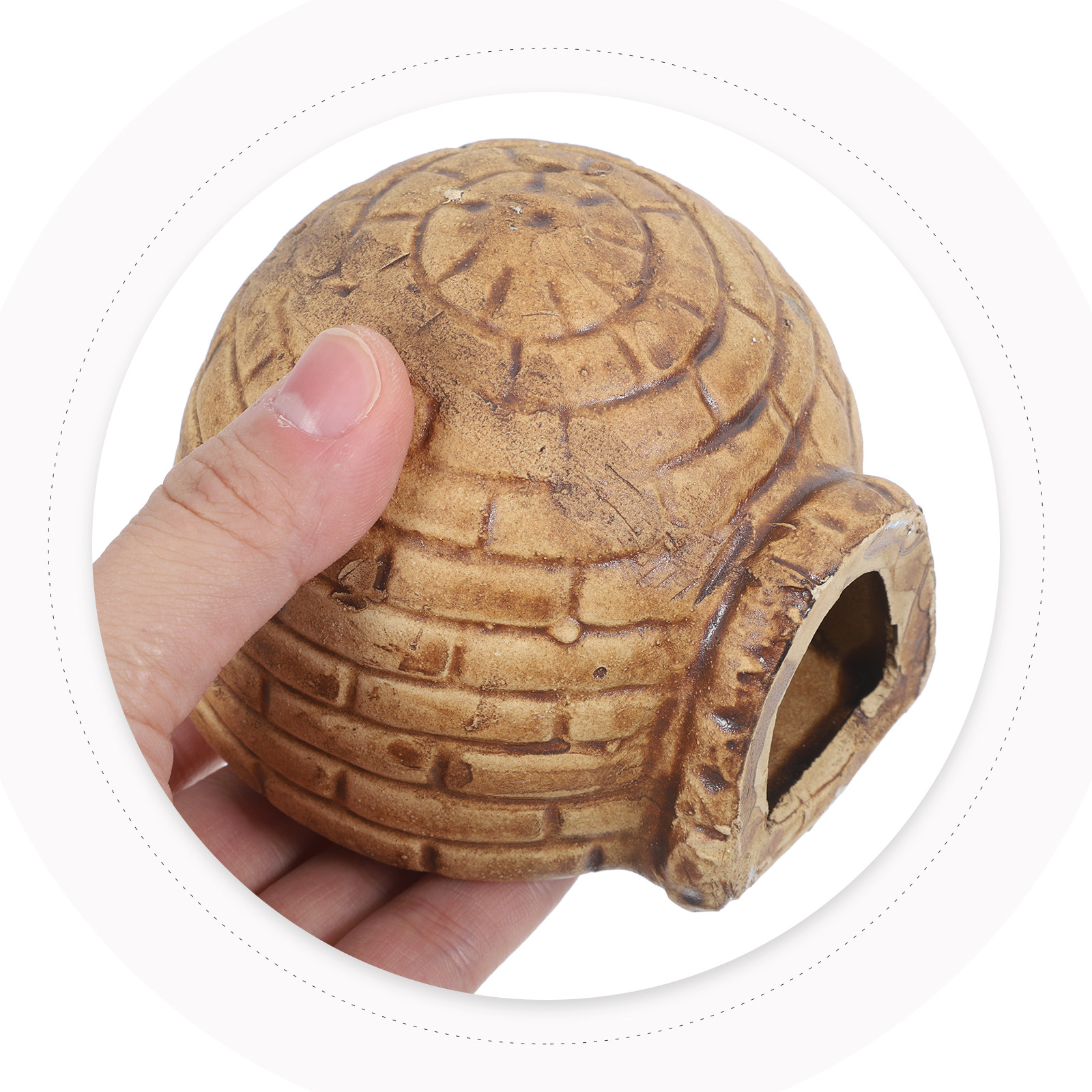 Ceramic Pleco Caves for Aquari - Hide Cave Ceramic reseña y precio