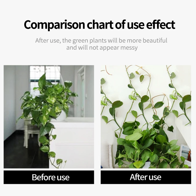 Plant Climbing Wall Self-Adhes - Vine Climbing Plastic reseña y precio