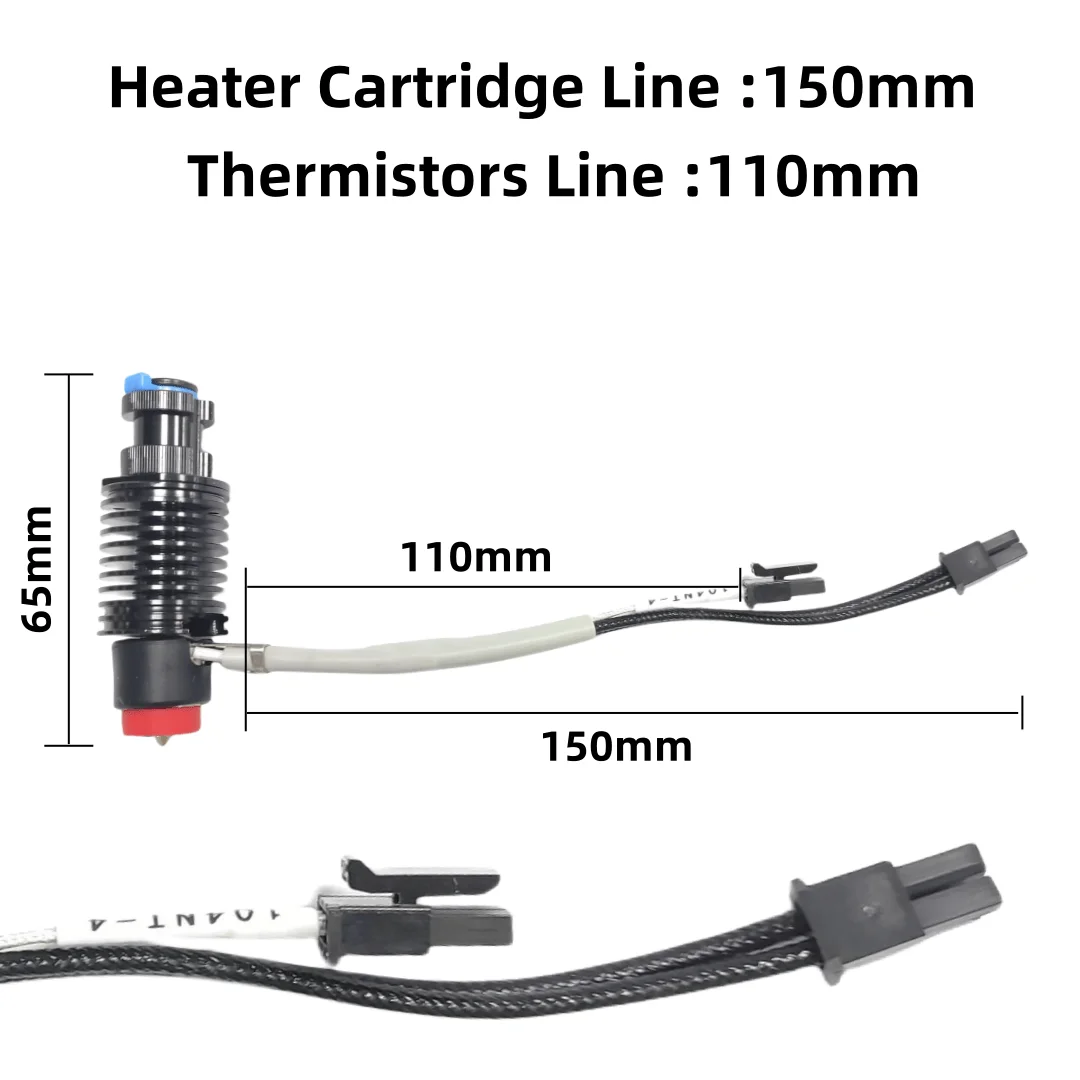 For E3D Revo Hotend Kit V6 Rad - Ceramic Heat Emitter reseña y precio